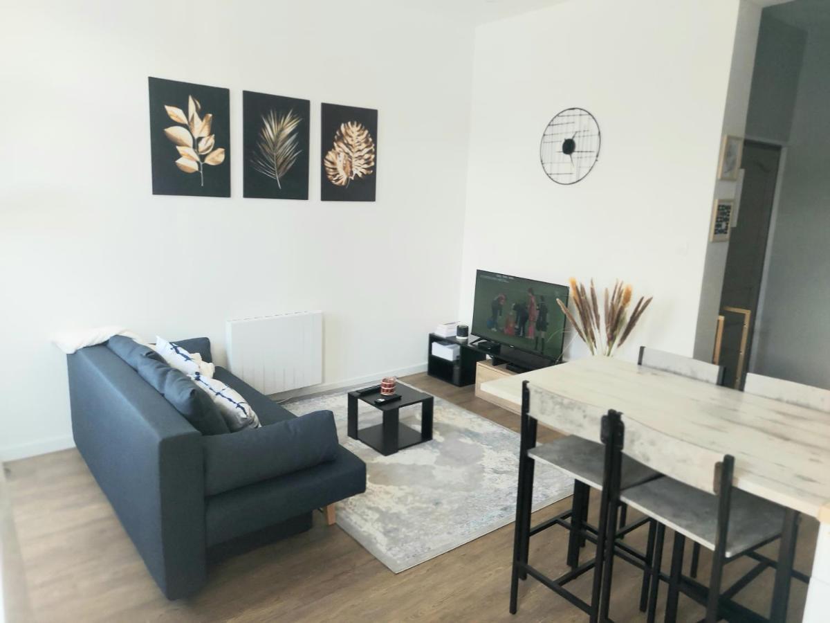 בולון-סור-מאר El Bahia Bel Appartement Lumineux Et Ensoleille מראה חיצוני תמונה